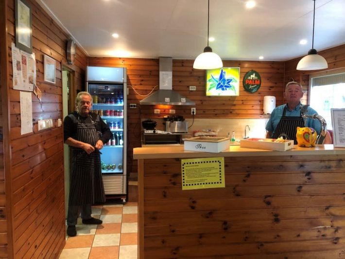 Heropening Kantine